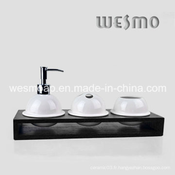 Ensemble de bain en porcelaine (WBC0436A)